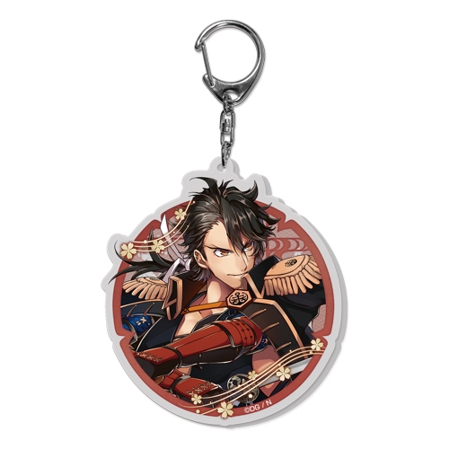 グッズ キーホルダー 刀剣乱舞 Online キーホルダー 極 戦闘 37 陸奥守吉行 アニメイト