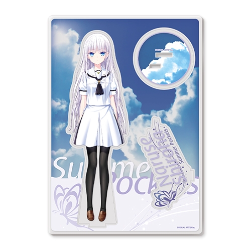 グッズ-スタンドポップ】Summer Pockets アクリルキャラスタンドA 