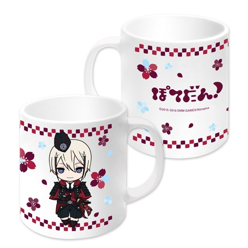 グッズ マグカップ 刀剣乱舞 Online ぽてだん カラーマグカップ71 日向正宗 アニメイト