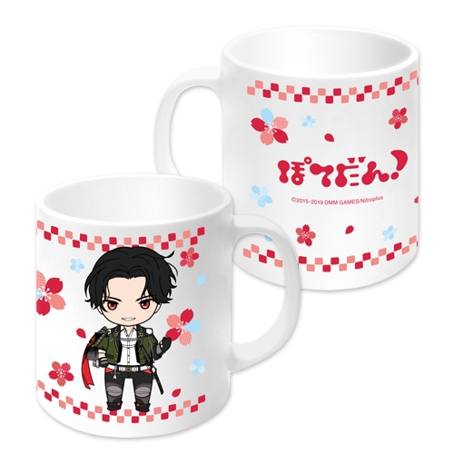 グッズ マグカップ 刀剣乱舞 Online ぽてだん カラーマグカップ76 豊前江 アニメイト