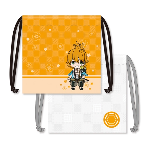 グッズ 巾着 刀剣乱舞 Online ぽてだん 巾着セット30 浦島虎徹 アニメイト