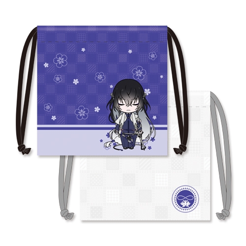 グッズ-巾着】刀剣乱舞-ONLINE- ぽてだん！ 巾着セット34：数珠丸恒次 