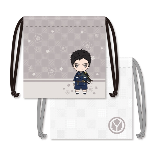 グッズ 巾着 刀剣乱舞 Online ぽてだん 巾着セット45 厚藤四郎 アニメイト