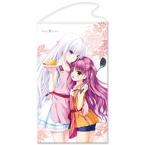 グッズ-タペストリー】Summer Pockets 特大タペストリーF：しろは 