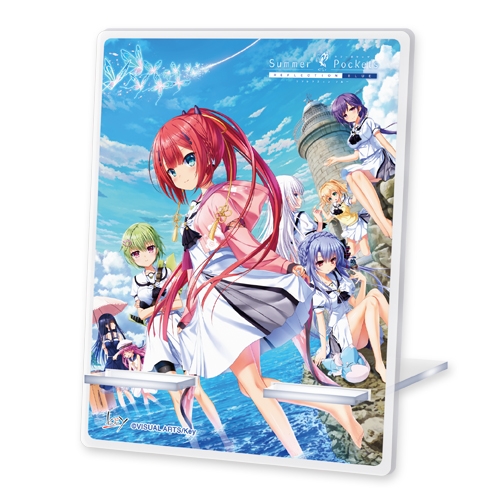 グッズ-スタンドポップ】Summer Pockets REFLECTION BLUE アクリル 
