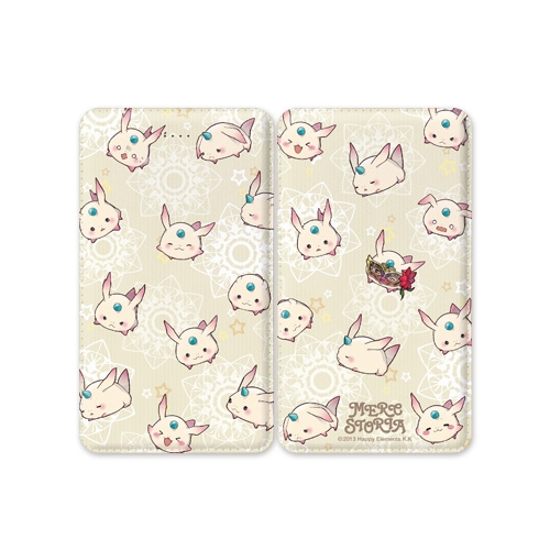 グッズ 電化製品 メルクストーリア 癒術士と鐘の音色 モバイルバッテリー03 トト アニメイト