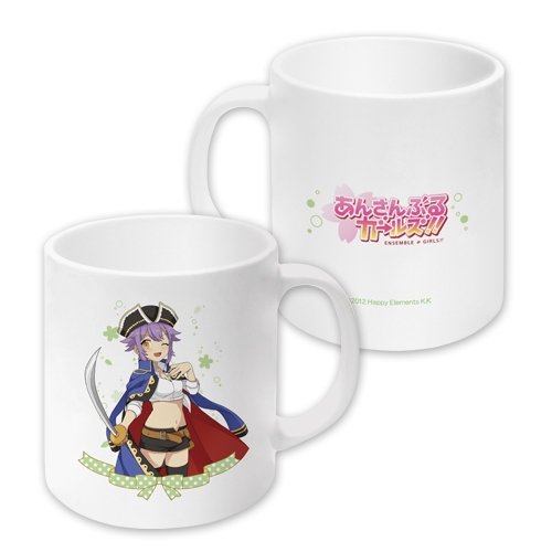 グッズ マグカップ あんさんぶるガールズ キャラマグカップ47 四方みつる アニメイト