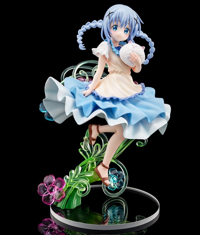 ご注文はうさぎですか Bloom ココア チノ フィギュア化 アニメイトタイムズ