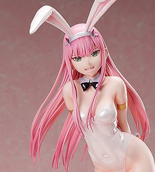美少女フィギュア】ダーリン・イン・ザ・フランキス ゼロツー バニー 