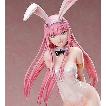 【美少女フィギュア】ダーリン・イン・ザ・フランキス ゼロツー バニーVer.2nd 1/4 完成品フィギュア