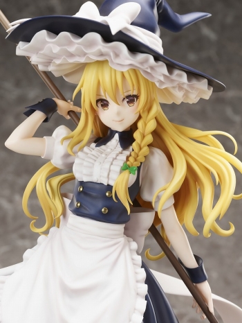 美少女フィギュア】東方Project 霧雨魔理沙 1/4 完成品フィギュア 