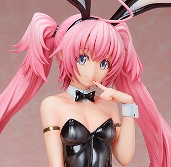 美少女フィギュア】転生したらスライムだった件 ミリム 生足バニーVer 