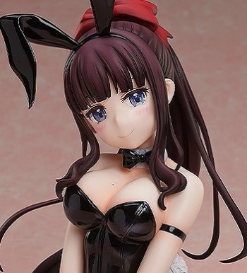 美少女フィギュア】NEW GAME!! 滝本ひふみ バニーVer. 1/4 完成品 