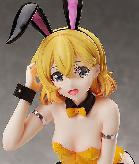 美少女フィギュア】彼女、お借りします 七海麻美 バニーVer. 1/4 完成 