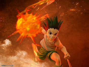 フィギュア】HUNTER×HUNTER ゴン＝フリークス 1/4 完成品フィギュア 