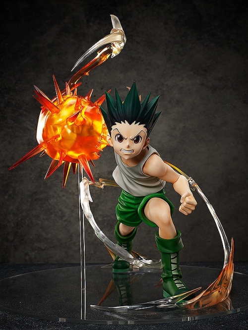 フィギュア】HUNTER×HUNTER ゴン＝フリークス 1/4 完成品フィギュア 