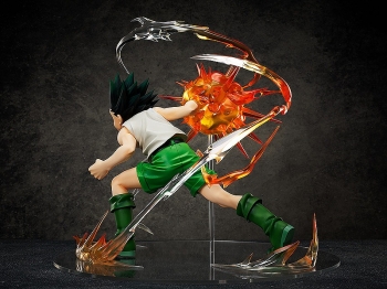 フィギュア】HUNTER×HUNTER ゴン＝フリークス 1/4 完成品フィギュア 