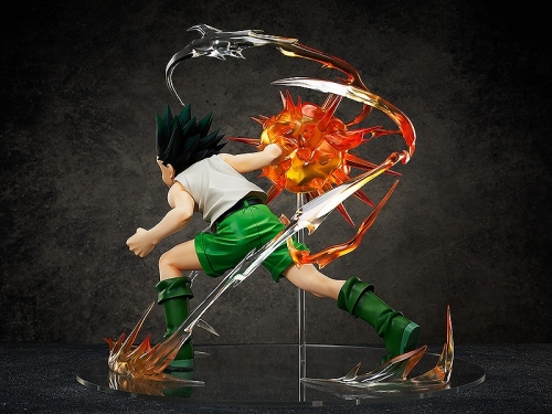フィギュア】HUNTER×HUNTER ゴン＝フリークス 1/4 完成品フィギュア 
