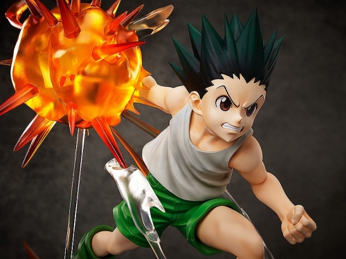 フィギュア】HUNTER×HUNTER ゴン＝フリークス 1/4 完成品フィギュア 