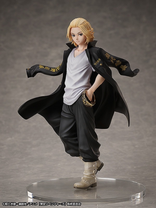 フィギュア】東京リベンジャーズ Statue and ring style 佐野万次郎 1 