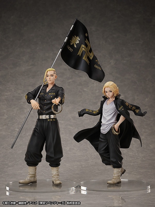 フィギュア】東京リベンジャーズ Statue and ring style 龍宮寺堅 1/8 