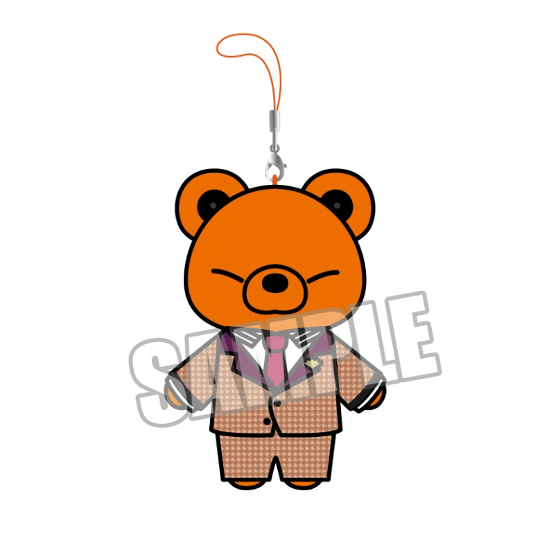 【グッズ-ぬいぐるみ】ヒプノシスマイク -Division Rap Battle- くま・ぐるみ ぷちぬいぐるみ 白膠木簓