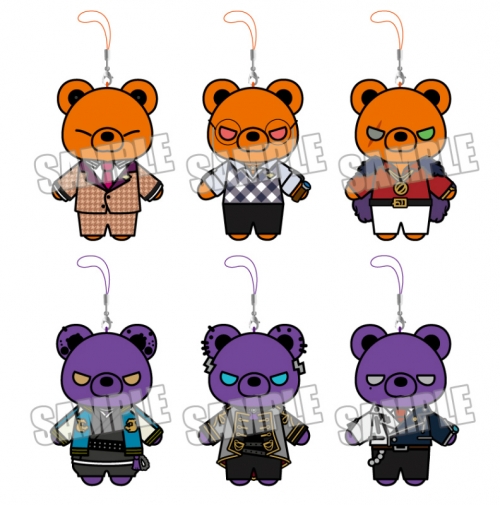 グッズ ぬいぐるみ ヒプノシスマイク Division Rap Battle くま ぐるみ ぷちぬいぐるみ 天国獄 アニメイト