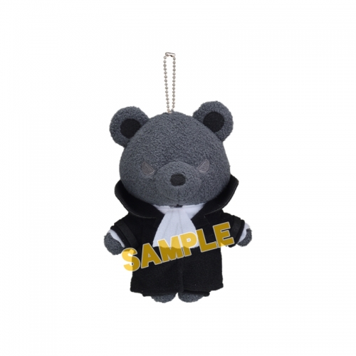 グッズ マスコット 文豪ストレイドッグス くま ぐるみ ぬいぐるみ 芥川龍之介 アニメイト