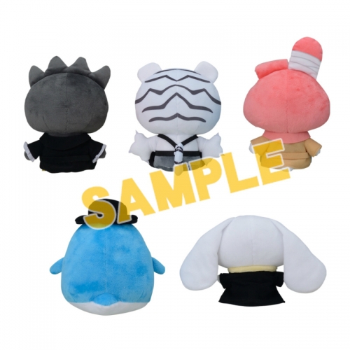 グッズ-ぬいぐるみ】文豪ストレイドッグス×サンリオキャラクターズ 