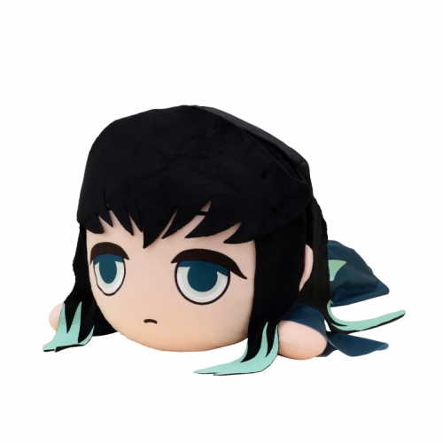 グッズ-ぬいぐるみ】鬼滅の刃 特大寝そべりぬいぐるみ 時透 無一郎