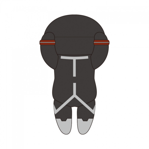 グッズ ぬいぐるみ 僕のヒーローアカデミア 寝そべりぬいぐるみ トゥワイス S アニメイト