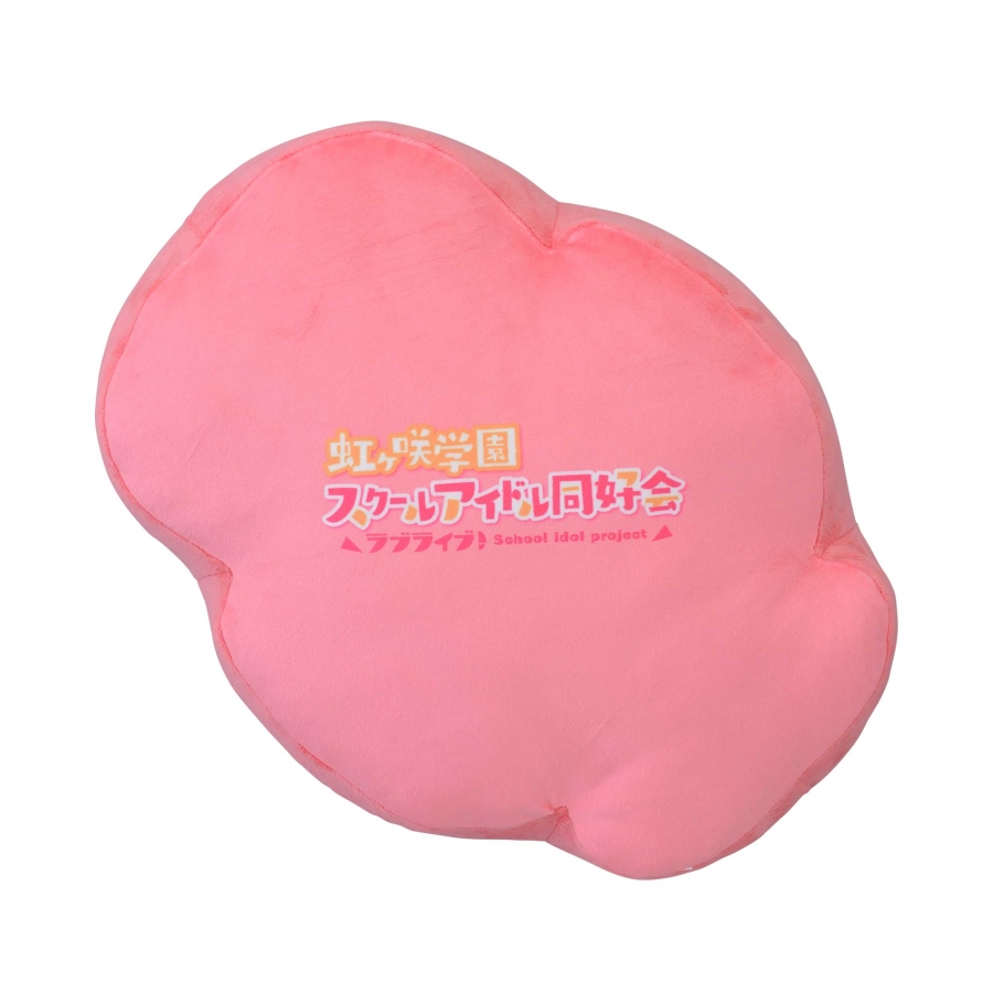 グッズ クッション ラブライブ 虹ヶ咲学園スクールアイドル同好会 アイコン型ダイカットクッション 優木せつ菜 アニメイト