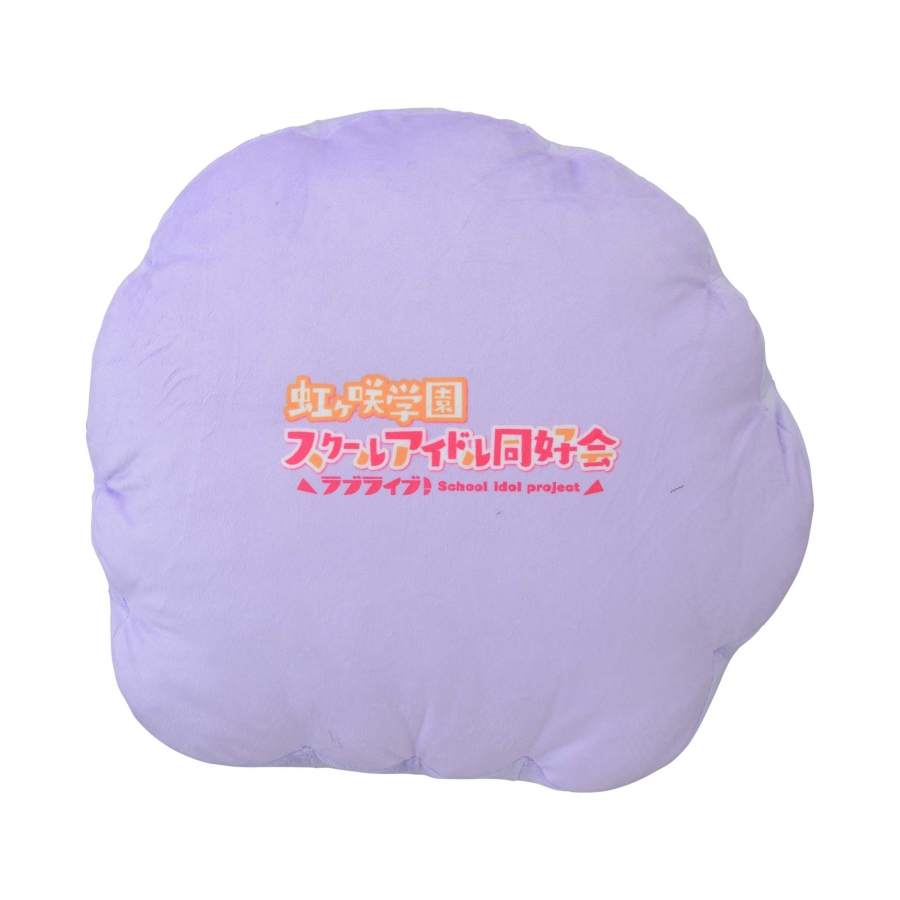 グッズ クッション ラブライブ 虹ヶ咲学園スクールアイドル同好会 アイコン型ダイカットクッション 近江彼方 アニメイト