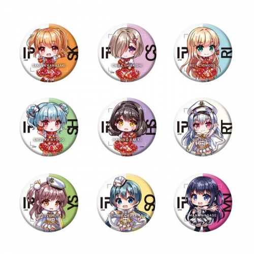 グッズ バッチ Idoly Pride デフォルメ缶バッジ Vol 2 アニメイト