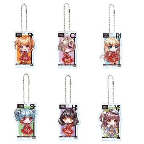 グッズ キーホルダー Idoly Pride デフォルメアクリルキーホルダー Vol 2 アニメイト