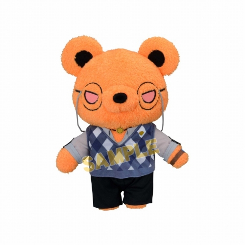 グッズ ぬいぐるみ ヒプノシスマイク Division Rap Battle くま ぐるみ ぬいぐるみ M 躑躅森 盧笙 アニメイト