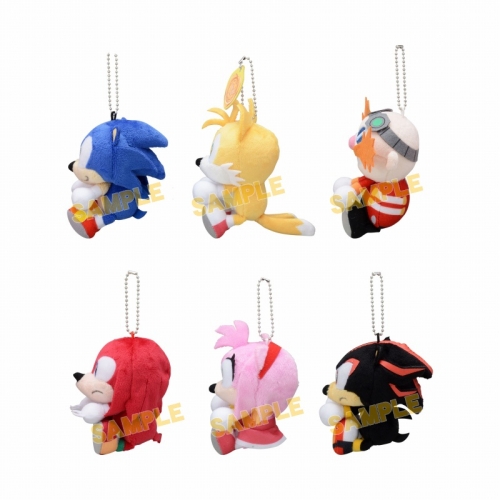 グッズ-ぬいぐるみ】ソニック・ザ・ヘッジホッグ & you ぬいぐるみ  