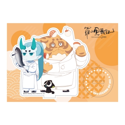 【グッズ-スタンドポップ】羅小黒戦記 アクリルスタンド シューファイ&テンフー&シャオヘイ