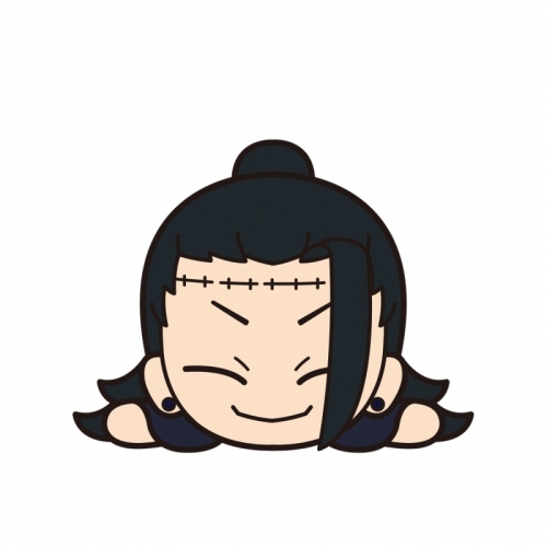 グッズ ぬいぐるみ 呪術廻戦 寝そべりぬいぐるみ 夏油傑 S アニメイト