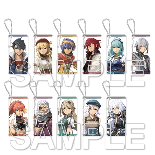 グッズ-キーホルダー】英雄伝説 黎の軌跡 きゃらくりあ トレーディング 