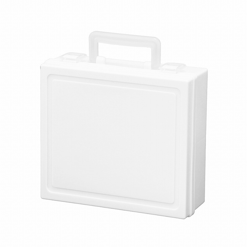 【グッズ-収納BOX】ノンキャラ コレクションキャリーケース スノーホワイト