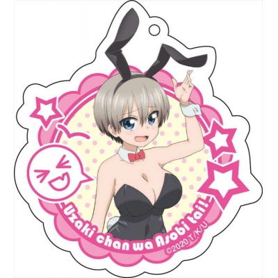 【グッズ-キーホルダー】宇崎ちゃんは遊びたい! アクリルキーホルダー (2)宇崎 花『バニーVer.』