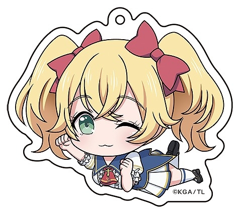 グッズ キーホルダー Tvアニメ ラピスリライツ ごろりんアクリルキーホルダー 3 ラヴィ アニメイト