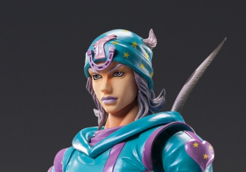 アクションフィギュア】超像可動 ジョジョの奇妙な冒険 第7部 
