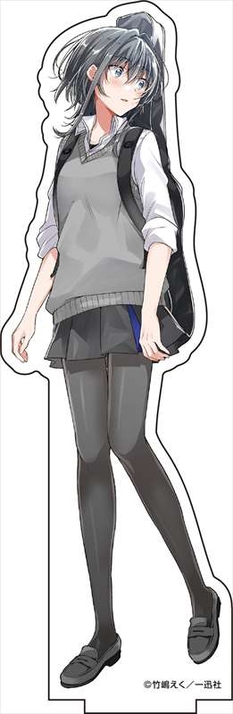 グッズ-スタンドポップ】ささやくように恋を唄う BIGアクリルスタンド 