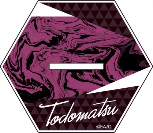 グッズ スタンドポップ おそ松さん Bigアクリルスタンド ダークスーツver 6 トド松 アニメイト