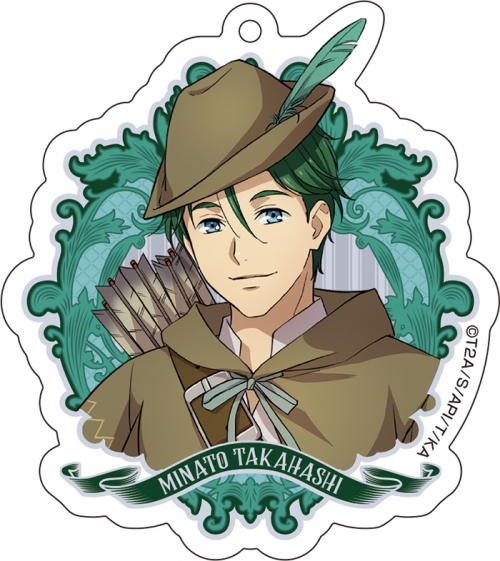 グッズ キーホルダー King Of Prism All Stars プリズムショー ベストテン アクリルキーホルダー 5 鷹梁ミナト アニメイト