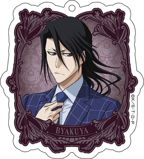 グッズ キーホルダー Bleach アクリルキーホルダー 4 朽木白哉 アニメイト グッズ キーホルダー Bleach アクリルキーホルダー 4 朽木白哉 アニメイト