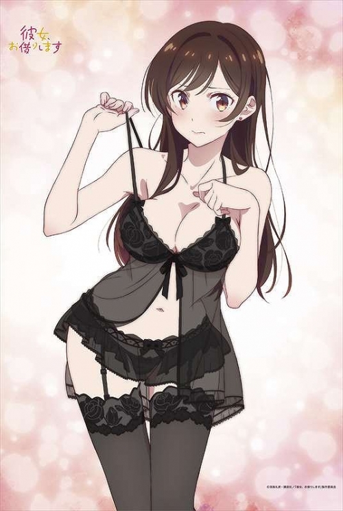 グッズ-タペストリー】彼女、お借りします 描き下ろしB2タペストリー 