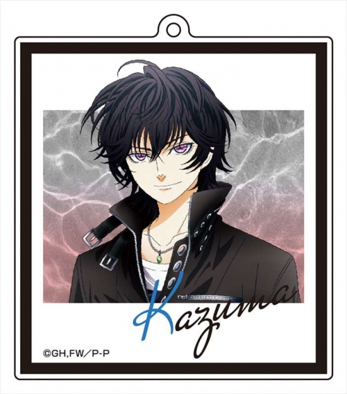 グッズ キーホルダー プレイタの傷 アクリルキーホルダー 2 嵐柴 カズマ アニメイト